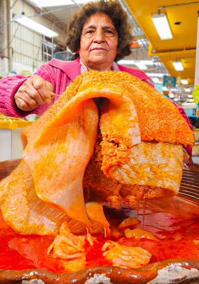 Póster de S01:E01 - Historic Kitchens of Mexico City