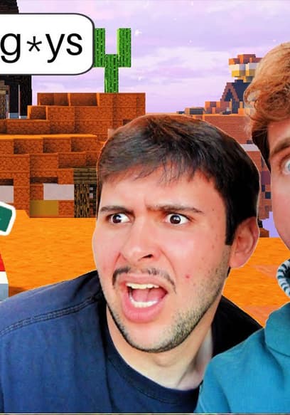 S01:E06 - I AM NEVER GOING ON MINECRAFT AGAIN ft Stinky Asher poster