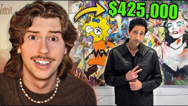 S02:E11 - Celebrity "Artists" Are DELUSIONAL