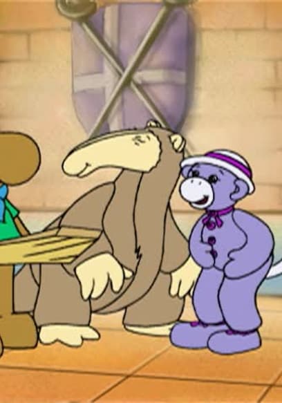 S01:E13 - Felices Amas De Casa / El Misterio De La Tiza Desaparecida / La Leyenda Del Caballero Púrpura / El Complot De La Nuez poster