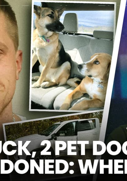 S01:E56 - Truck & Pet Dogs Found Abandoned: Where’s Jared? poster