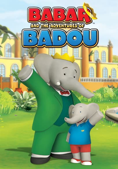 S03:E38 - Babar the Pirate / Stripes vs Scales