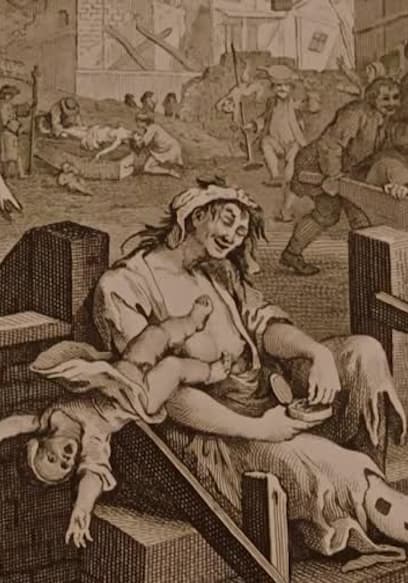S01:E05 - Danny Baker & Hogarth poster