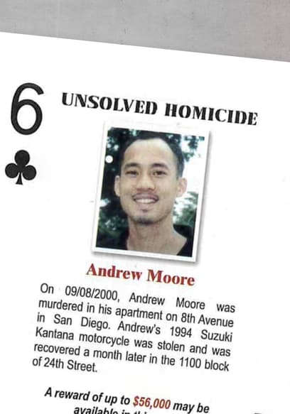 S01:E08 - Andrew Moore poster