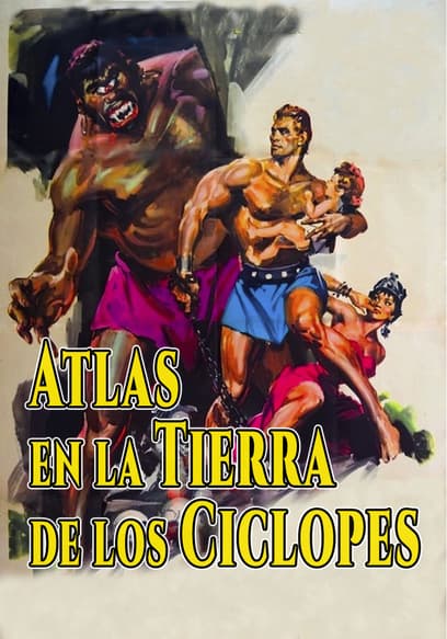Atlas en La Tierra De Los Ciclopes (Doblado)
