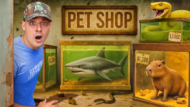 S01:E07 - Finding Abandoned Pet Store