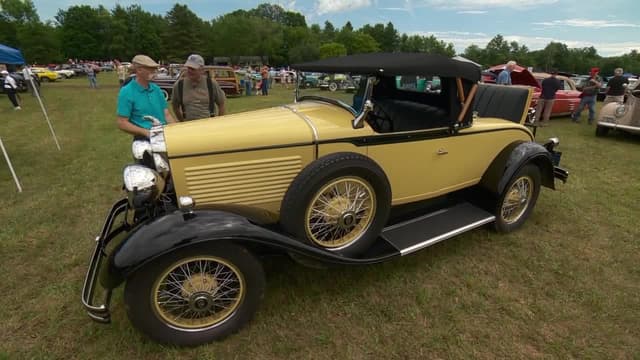 S17:E07 - Manchester Classic Car Show