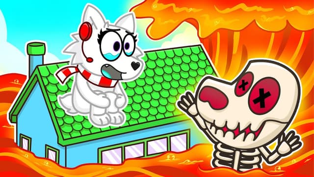 S01:E02 - Max Level Lava Tsunami in Roblox!