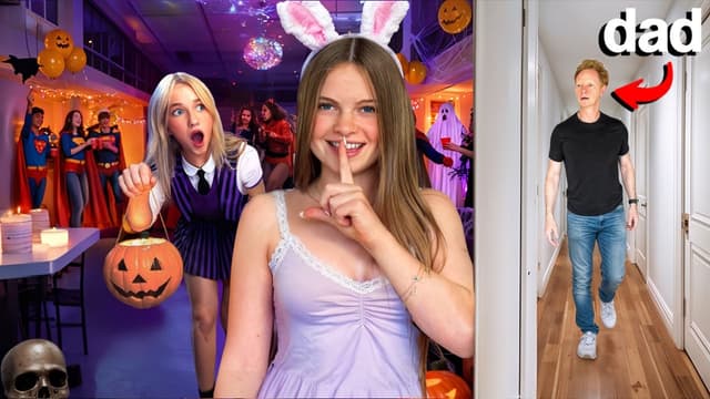 S07:E10 - Secret Halloween Party