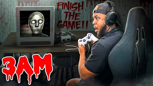 S17:E06 - Video Games at 3am