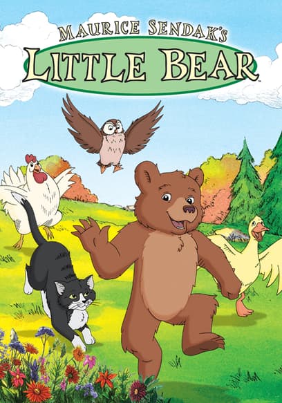 S03:E12 - Little Bear Scares Everyone, The One That Got Away, Where Are Little Bear's Crayons?