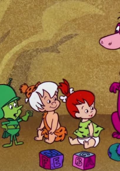 S06:E18 - Two Men on a Dinosaur poster