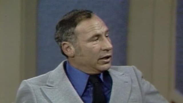 S03:E07 - Hollywood Greats: January 21, 1972 Mel Brooks and Frank Capra