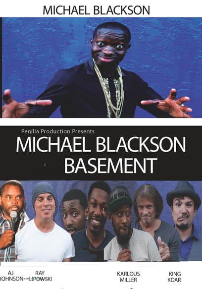 Michael Blackson's Basement