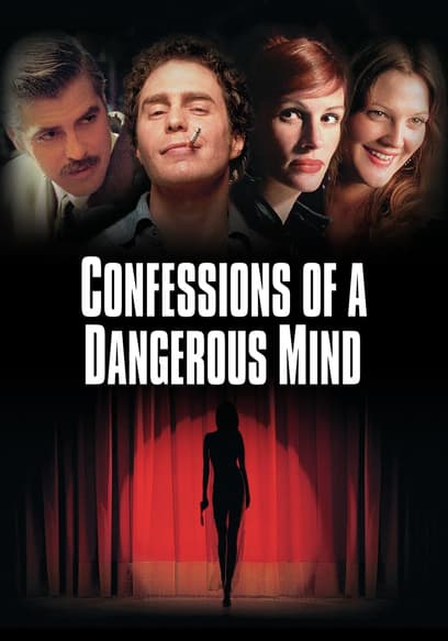 Confessions of a Dangerous Mind poster