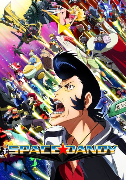 Space Dandy (Subtitled) poster