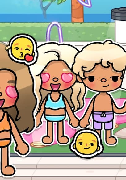S01:E08 - Influencer Island: Truth or Dare - With Voices - Toca Life World Roleplay poster