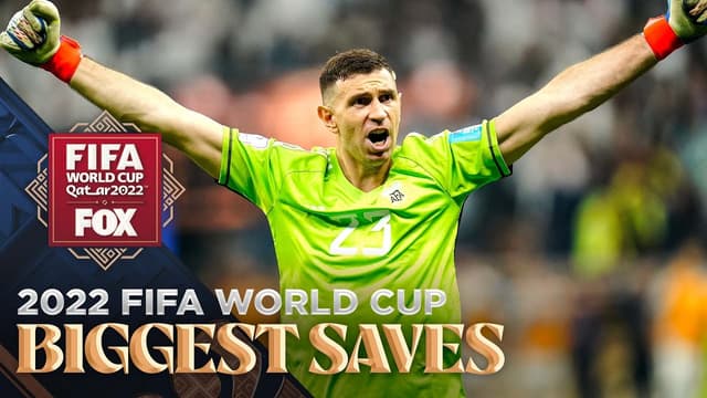 S01:E03 - Argentina's Emiliano Martínez, USMNT's Matt Turner & More in Top Ten Saves