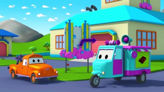 S01:E05 - Carrie the Candy Car and the Chocolate