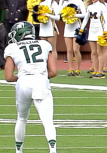 S01:E08 - Michigan State at Michigan - 10/17/15 poster