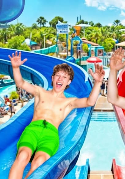 S01:E12 - Waterpark Takeover vs. My Brothers poster