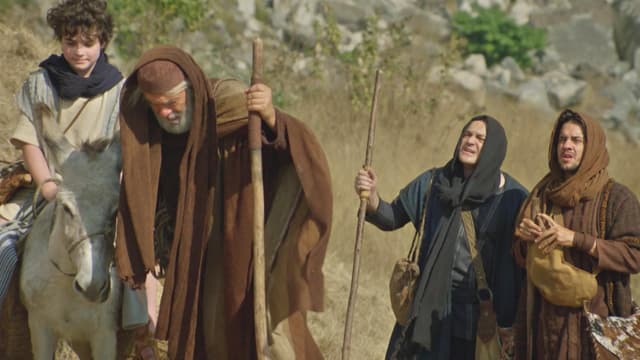 S04:E07 - Abraão Se Prepara Para El Sacrificio