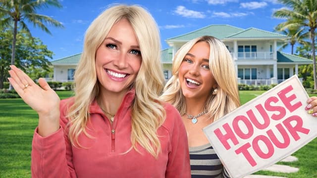 S04:E10 - New House Full Tour