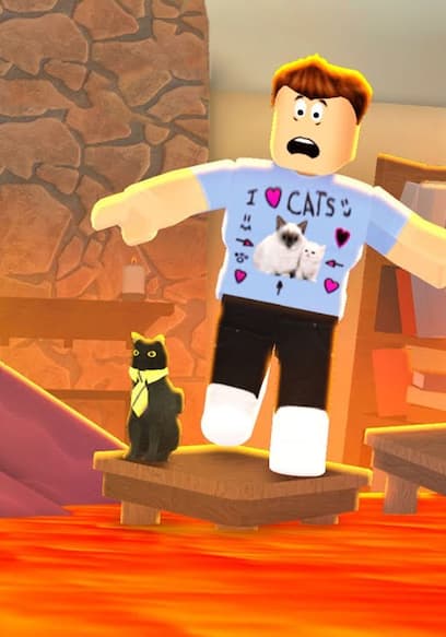 S03:E14 - Extreme Obby Survival! poster