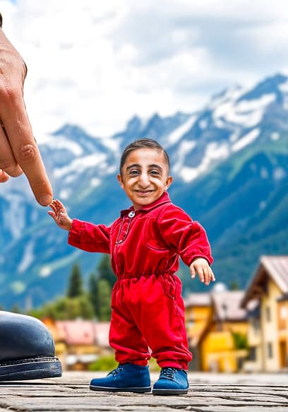 Póster de S02:E04 - A Day in the Life of the World's Shortest Man
