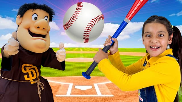 S01:E07 - San Diego Padres Scavenger Hunt With Toys and Colors!