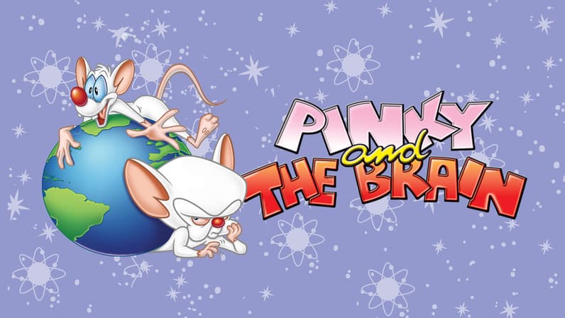 Pinky and the Brain (1998) poster