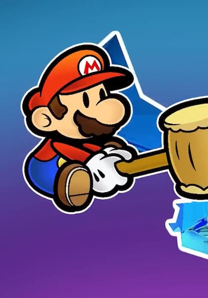 S01:E08 - Paper Mario's Comeback, the Hidden Costs of Long Playtimes and Zelda's Perfected Adventure poster