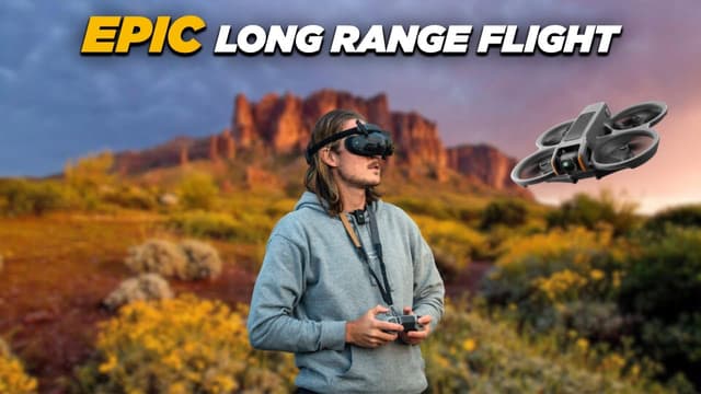 S01:E07 - Epic Long Range FPV Flight With the Dji Avata 2 & Long Range Flight With the Dji Avata 2 Iceland Long Range