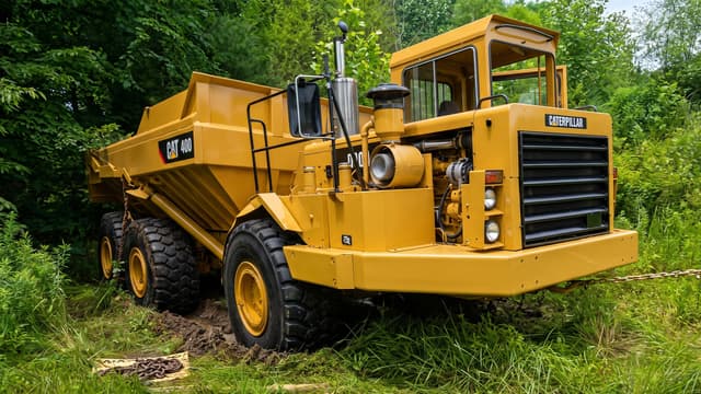 S01:É03 - S01:E03 - Abandoned Haul Truck Rescue