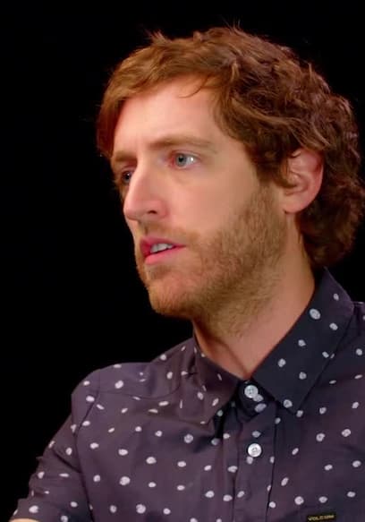S03:E18 - Thomas Middleditch Does Improv While Eating Spicy Wings poster