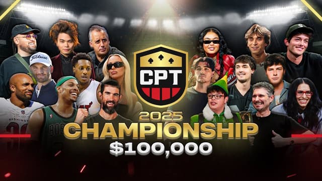 S01:E10 - Paul Pierce, Ethan Klein, and Reggie Evans Bet Big in CPT Invitational IX