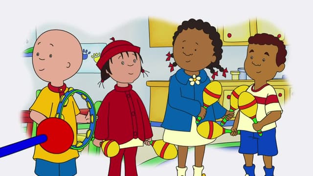 S05:E25 - Caillou Conducts // Captain Caillou // Caillou Roars