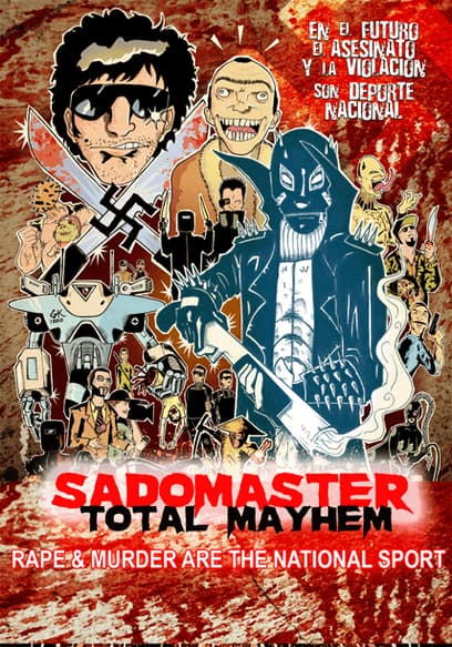 Sadomaster - Total Mayham poster