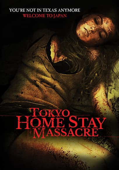 Tokyo Home Stay Massacre poster