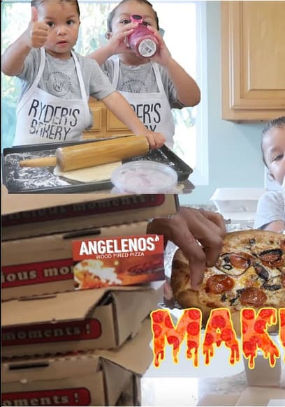 S01:E09 - Making Pizzas With Ryder poster