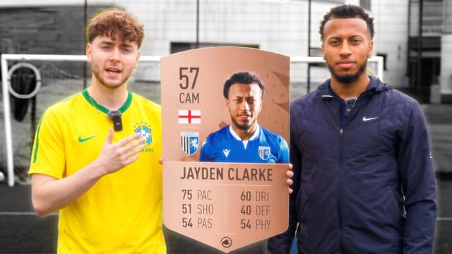 S01:E04 - Testing 57 Rated Pro Footballer IRL