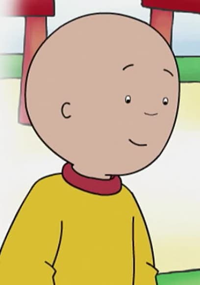S04:E19 - Caillou's Valentines // Hello Spring! // Caillou's April Fool poster