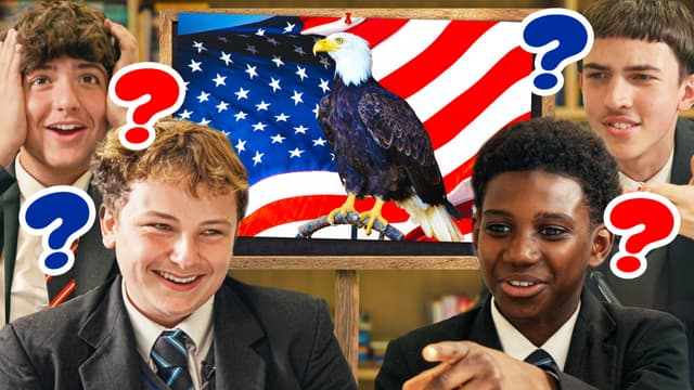 S01:E04 - What do British Highschoolers know about America?