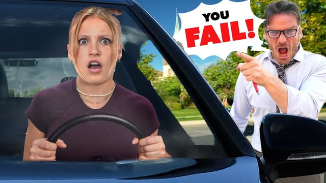 S01:E03 - World's Strictest Driving Test