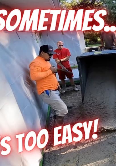 Watch Victory Outdoor Services S02:E18 - Perfect Weather, EASY Pour ...