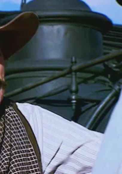 S01:E03 - Hollywood Comes to Cowboy Country poster