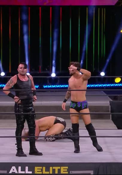 S02:E23 - The Road to AEW All Out 2020 Begins
 poster