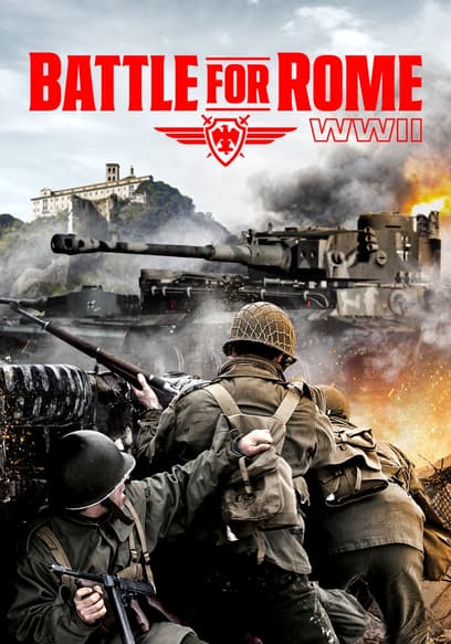 Battle for Rome: WW2 poster