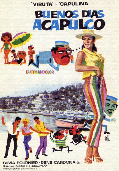 Capulina: buenos días Acapulco