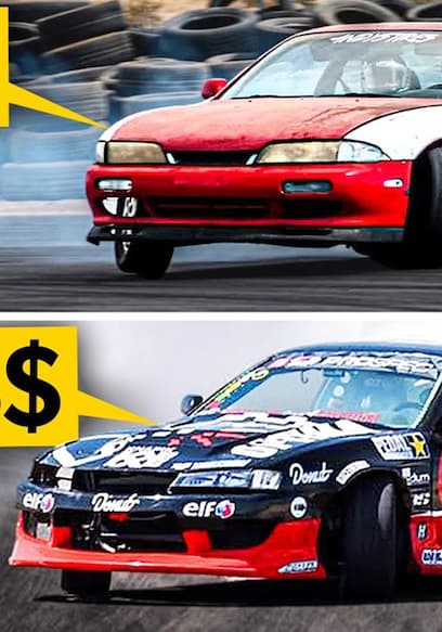S01:E10 - Testing Cheap vs. Expensive Drift Cars poster
